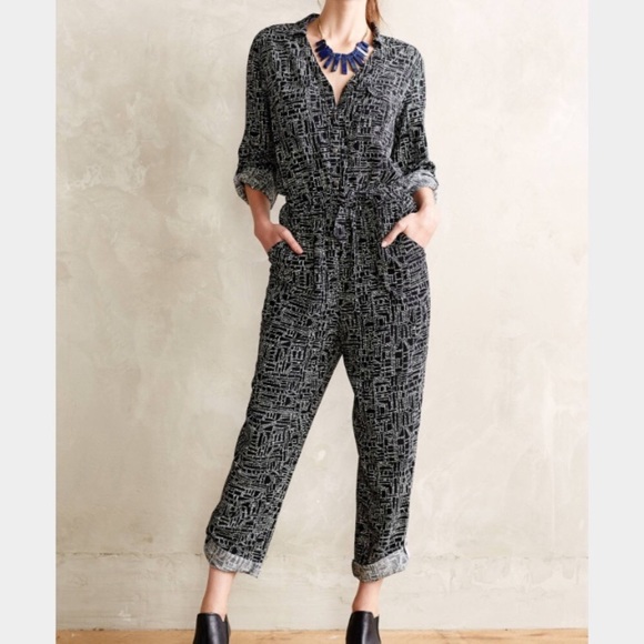 Anthropologie Pants - Anthropologie Lilka Atacama Jumpsuit,XS